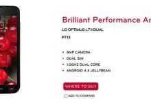 LG 新机 Optimus L7 II Dual 现身官方网站,将搭载 Android 4.3_爱黑武
