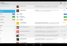 Android 大部分用户 已经更新 Gmail 4.5_爱黑武