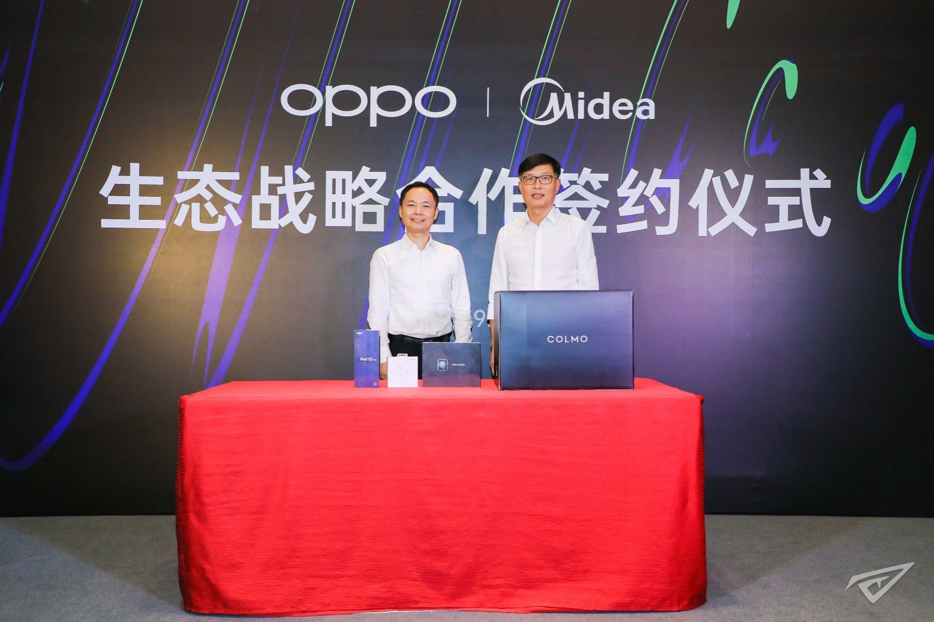 OPPO美的达成战略合作,以开放生态共赢5G+IoT时代 OPPO美的达成战略合作,以开放生态共赢5G+IoT时代