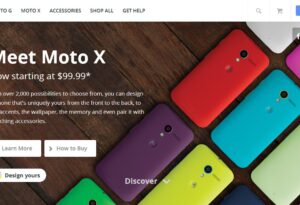 Moto G现身摩托罗拉官方网站 或为Moto X低价版DVX_爱黑武