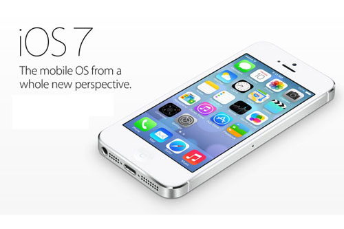 苹果 ios7 beta 1 for iPhone 4s 下载