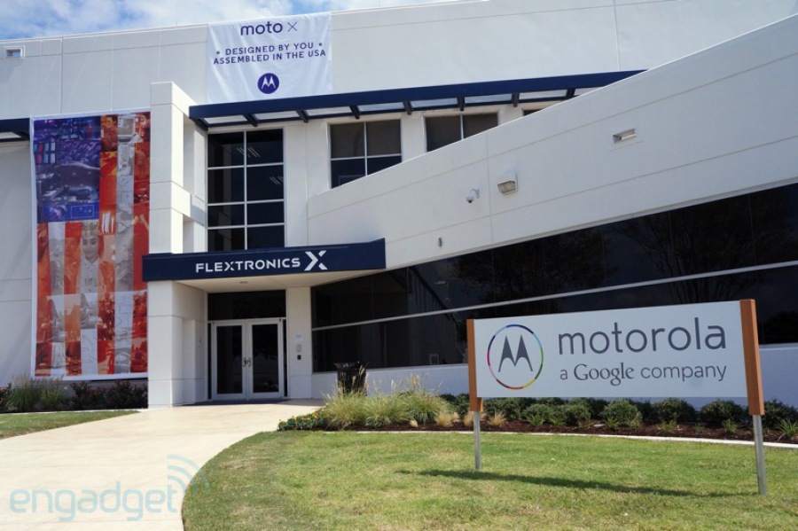 Moto X 定制版诞生的地方——美国德克萨斯州沃思堡的摩托罗拉工厂