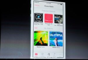 9月18日iTune Radio将会和iOS 7一起推出_爱黑武