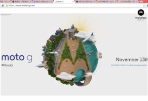 摩托罗拉为MOTO G启用新域名_爱黑武