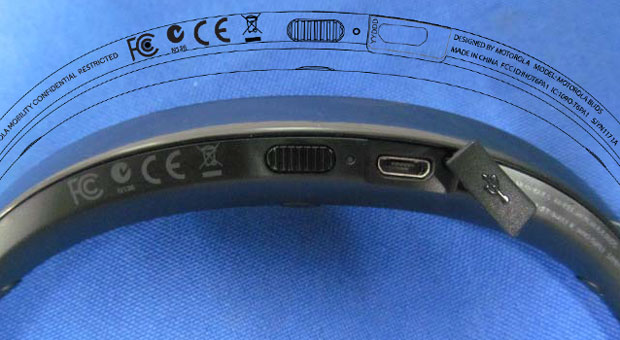 Google摩托罗拉移动的一款蓝牙耳机刚刚通过 FCC 测试
