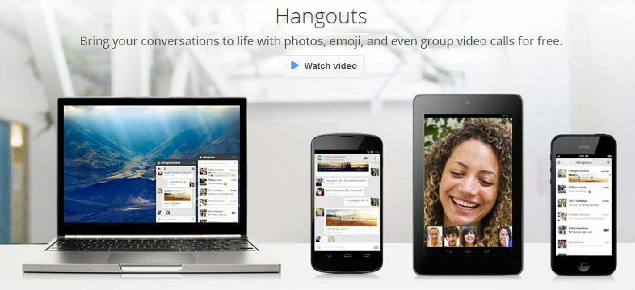 Google Hangouts(环聊)聊天应用软件 Google Hangouts(环聊)聊天应用软件