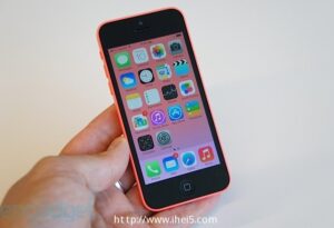iPhone 5c真机上手玩,高清视频_爱黑武