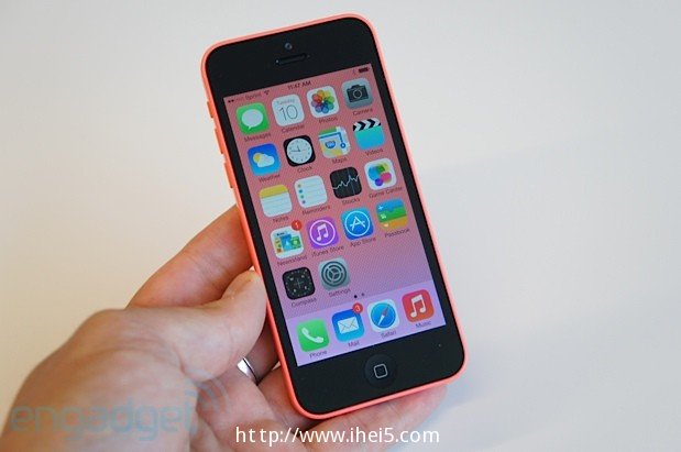 iPhone 5c真机上手玩,高清视频 iPhone 5c真机上手玩,高清视频
