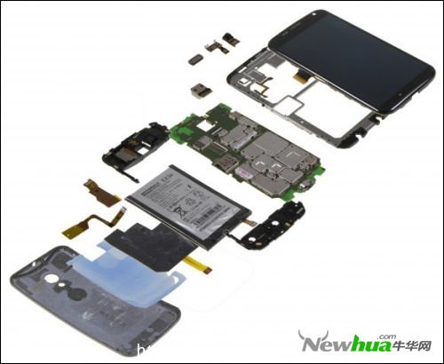 Moto X组件成本约为221美元(不含开发成本) Moto X组件成本约为221美元(不含开发成本)