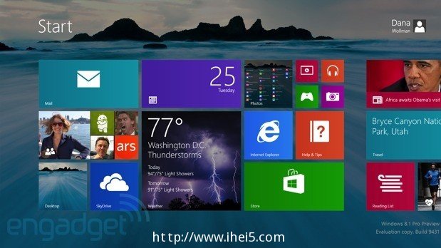 微软将于 10 月 17 日推出 Windows 8.1 微软将于 10 月 17 日推出 Windows 8.1
