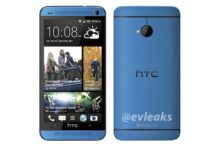 @evleaks 曝光 HTC One 蓝色版产品照_爱黑武