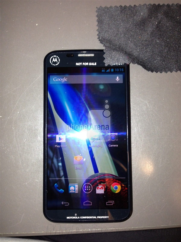 MOTO X Phone真机正面照曝光,可拆卸电池 MOTO X Phone真机正面照曝光,可拆卸电池