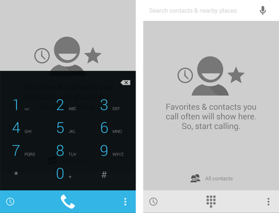 Android 4.4减少系统占用资源,硬件配置低的手机也可升级 Android 4.4减少系统占用资源,硬件配置低的手机也可升级