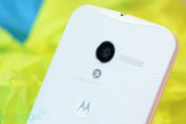 MOTO X白色真机图赏 MOTO X白色真机图赏