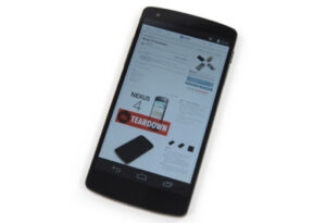 Google Nexus 5拆机图解:非常方便维修_爱黑武