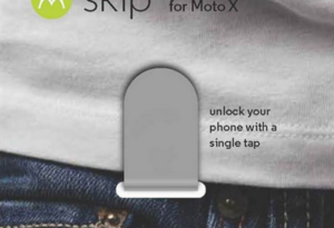摩托罗拉推出Moto X解锁新配件Skip_爱黑武