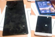 HTC M4 伴随两部谣传中的大萤幕手机 Nokia Lumia 1030 与 Sony Togari 现身泄露照中?_爱黑武