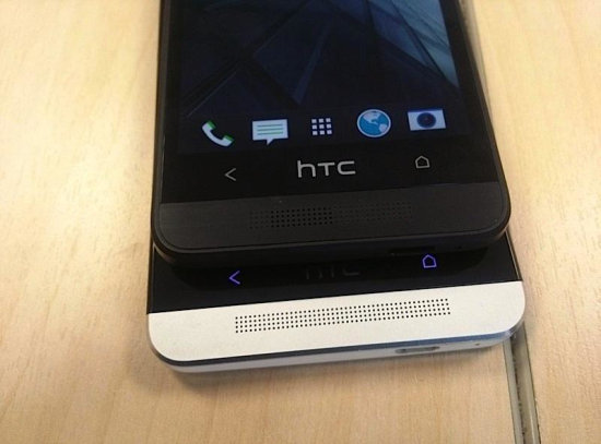 HTC One Mini谍照曝光 狙击Galaxy S4 Mini