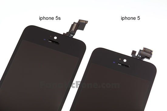 苹果iPhone 5S前置面板高清组图曝光
