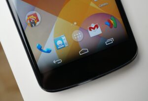 Nexus 5底部虚拟键背景半透明渐变_爱黑武