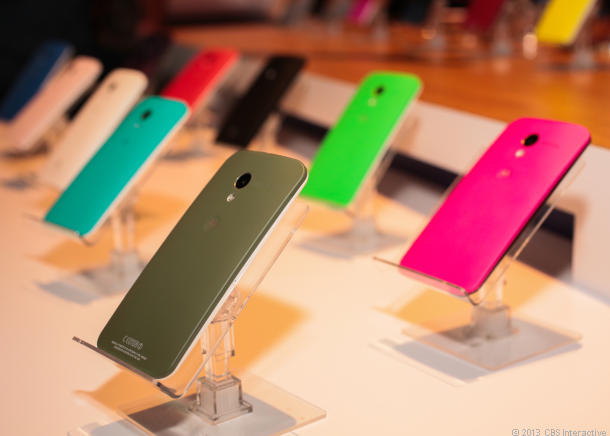 Moto X︰面向大众的神奇体验 Moto X︰面向大众的神奇体验