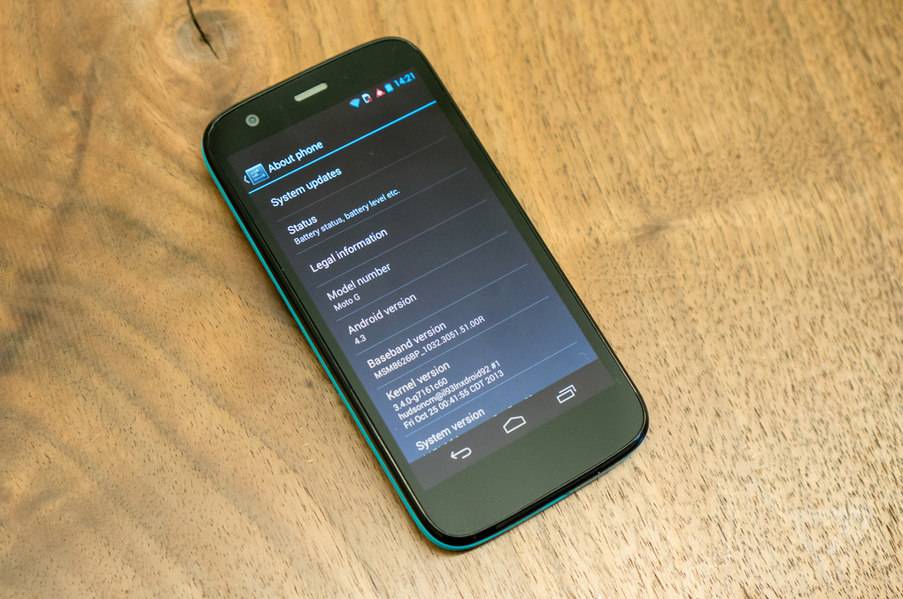 MOTO G The Verge上手玩超清图组 MOTO G The Verge上手玩超清图组
