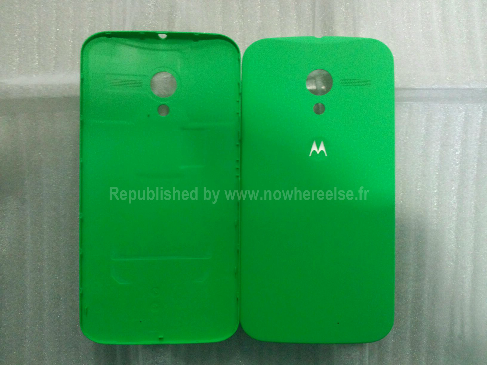 MOTO X系列产品XFON之一,炫彩外壳曝光 MOTO X系列产品XFON之一,炫彩外壳曝光