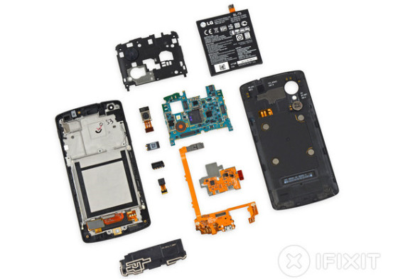 Google Nexus 5拆机图解:非常方便维修 Google Nexus 5拆机图解:非常方便维修
