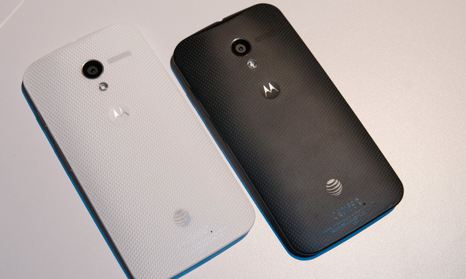Moto X将于8月底在美国全面开售 Moto X将于8月底在美国全面开售