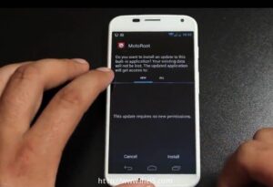 MOTO X及全新Droid系列成功ROOT(视频教程)_爱黑武