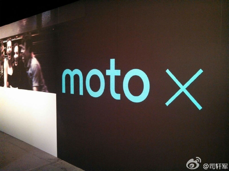 MOTO X发布会已经开始! MOTO X发布会已经开始!