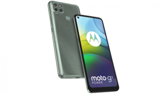 摩托罗拉正式公布Moto G9 Power的价格和规格