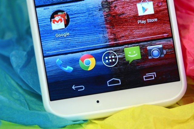 MOTO X白色真机图赏 MOTO X白色真机图赏