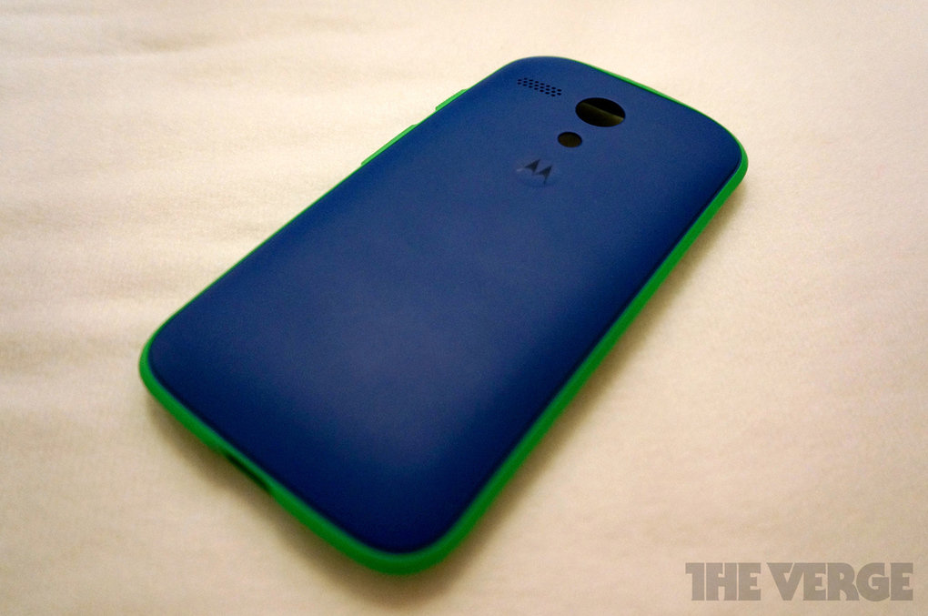MOTO G The Verge上手玩超清图组 MOTO G The Verge上手玩超清图组