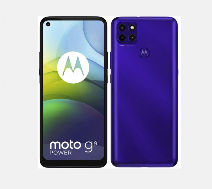 摩托罗拉正式公布Moto G9 Power的价格和规格