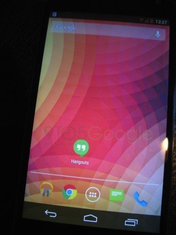 Android 4.4 Kitkat系统图标更新,电话与信息UI重新设计