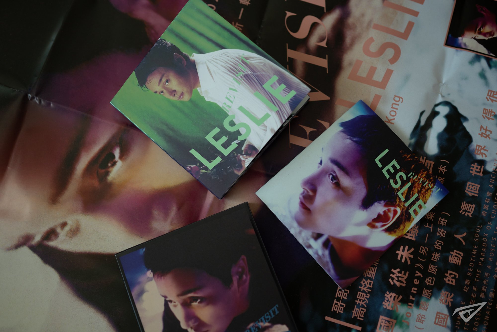 张国荣 Leslie Cheung - 2020新专辑《Revisit》CD开箱