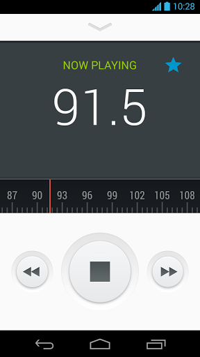 MOTO G官方自带的FM收音机已在Google Play商店上架