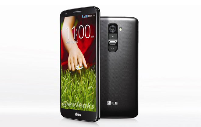 @evleaks曝：LG G2 泄漏官方渲染图