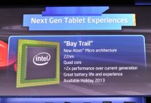 Intel 公布新一代 Atom 处理器,代号「Bay Trial」_爱黑武