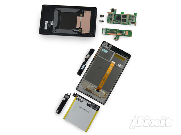 新Nexus 7拆机图组 by iFixit