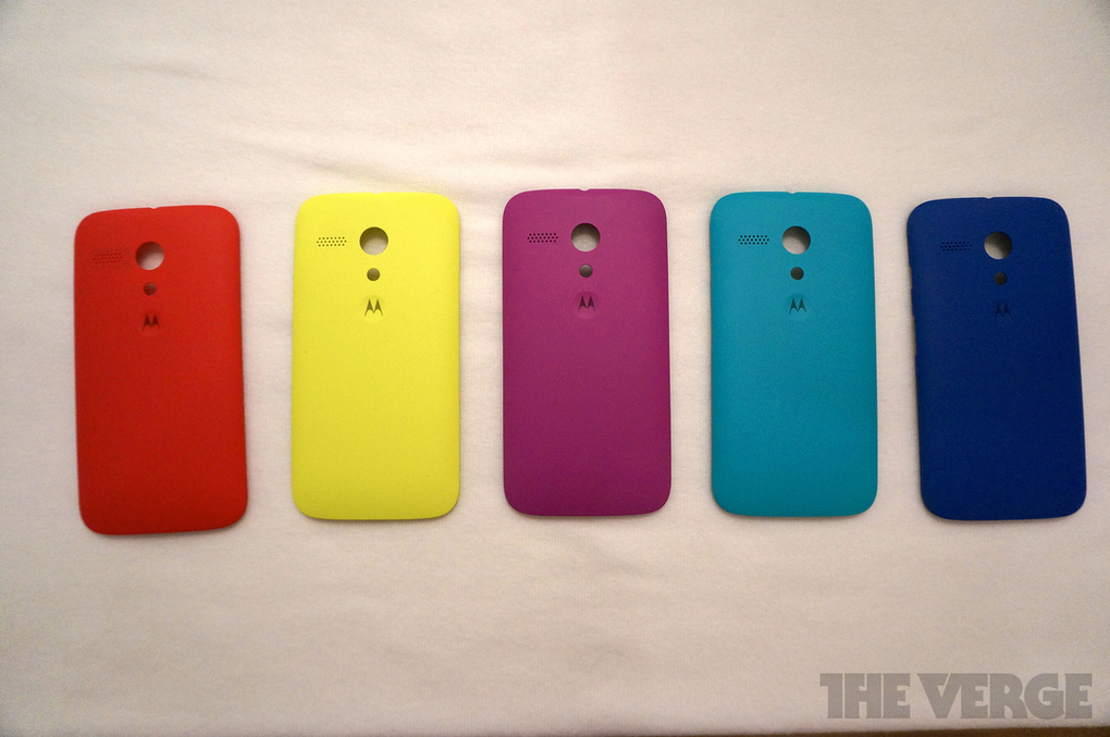 MOTO G The Verge上手玩超清图组 MOTO G The Verge上手玩超清图组