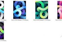 iPad Air 2020 新款官方原版内置壁纸_爱黑武