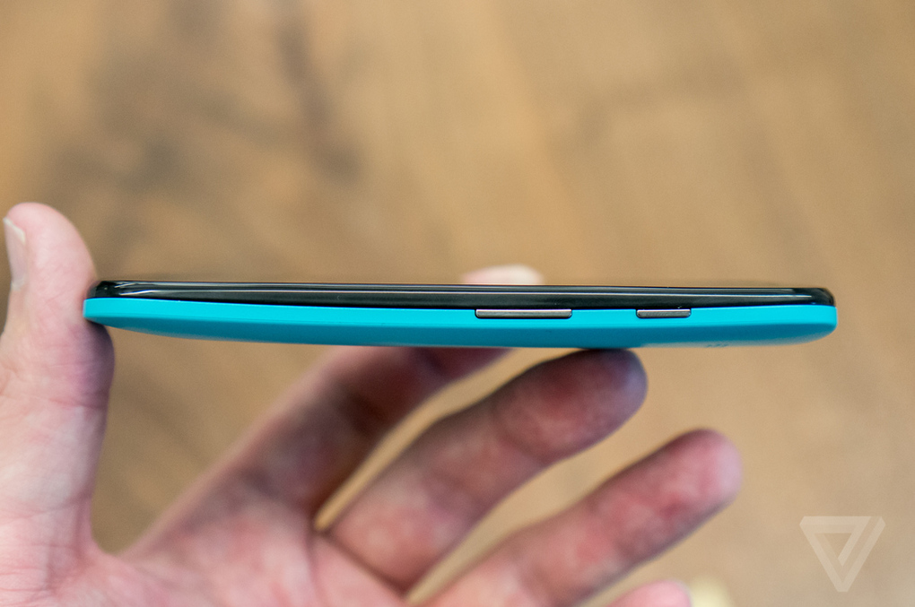 MOTO G The Verge上手玩超清图组 MOTO G The Verge上手玩超清图组
