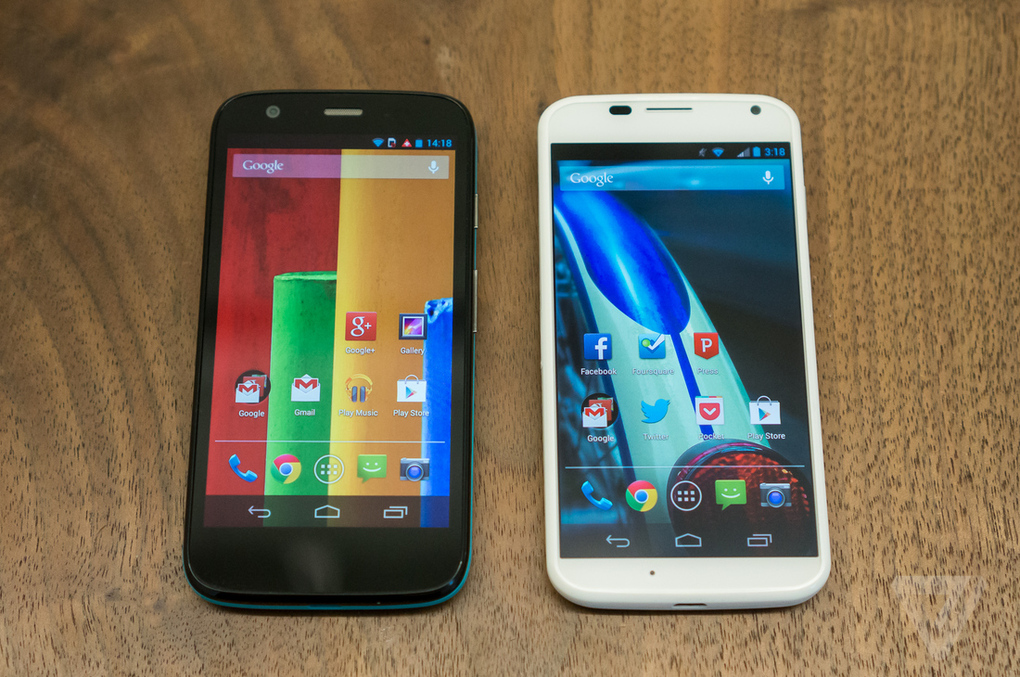 MOTO G The Verge上手玩超清图组 MOTO G The Verge上手玩超清图组