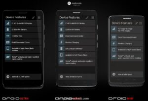 Moto Droid mini没有Active Display功能,有提示灯_爱黑武