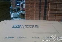 小米电视 47 英寸 外包装谍照泄漏?_爱黑武