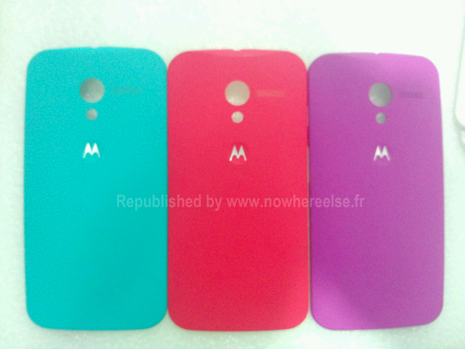 MOTO X系列产品XFON之一,炫彩外壳曝光 MOTO X系列产品XFON之一,炫彩外壳曝光