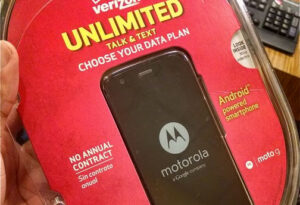 MOTO G CDMA制式Verizon版曝光_爱黑武