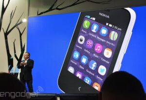 诺基亚推出其史上最便宜的触摸屏手机Nokia Asha 230_爱黑武